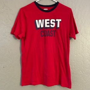 Old Navy West Coast Ringer T-shirt